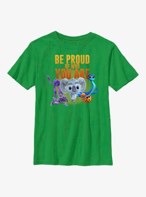 Back To The Outback Be Proud Youth T-Shirt