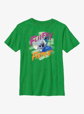 Back To The Outback Fluffy N Fierce Youth T-Shirt