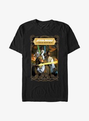 Star Wars: The High Republic Del Rey Poster T-Shirt