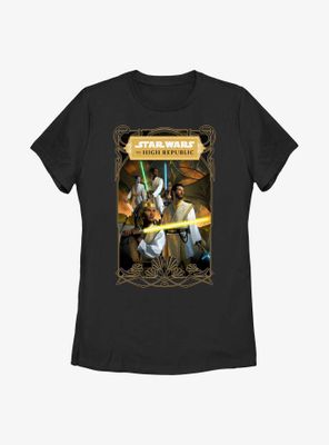 Star Wars: The High Republic Del Rey Poster Womens T-Shirt