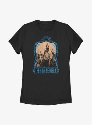 Star Wars: The High Republic Heroes Womens T-Shirt