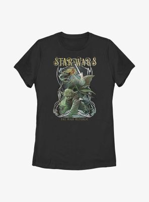 Star Wars: The High Republic Nouveau Poster Womens T-Shirt