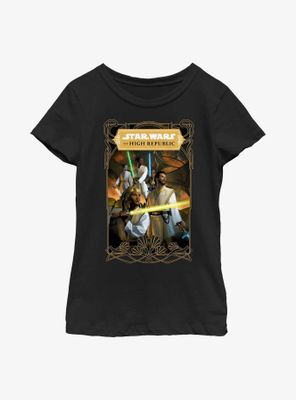 Star Wars: The High Republic Del Rey Poster Youth Girls T-Shirt