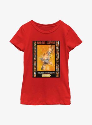 Star Wars: The High Republic Who Will Survive Youth Girls T-Shirt
