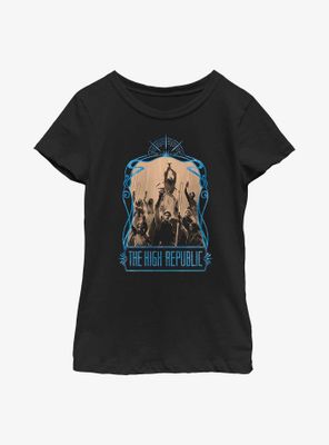 Star Wars: The High Republic Heroes Youth Girls T-Shirt