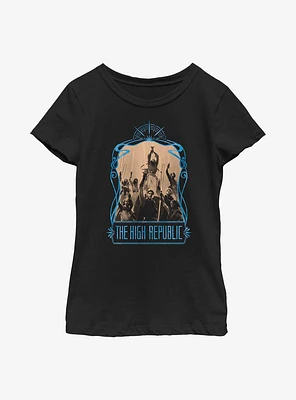 Star Wars: The High Republic Heroes Youth Girls T-Shirt