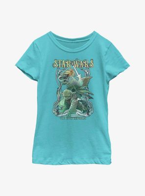 Star Wars: The High Republic Nouveau Poster Youth Girls T-Shirt