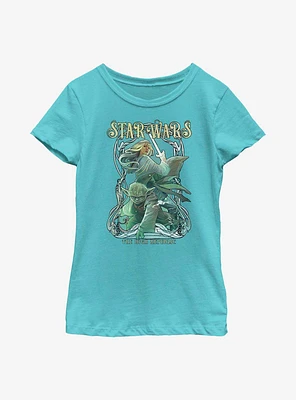 Star Wars: The High Republic Nouveau Poster Youth Girls T-Shirt