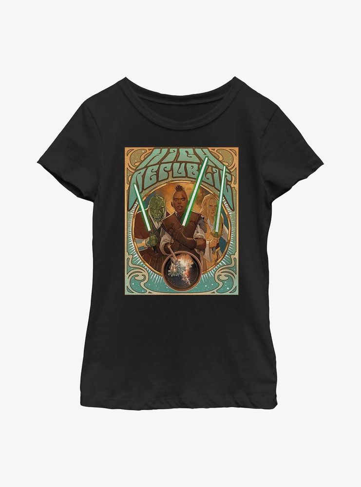 Star Wars: The High Republic Sabers Youth Girls T-Shirt