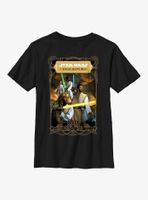 Star Wars: The High Republic Del Rey Poster Youth T-Shirt