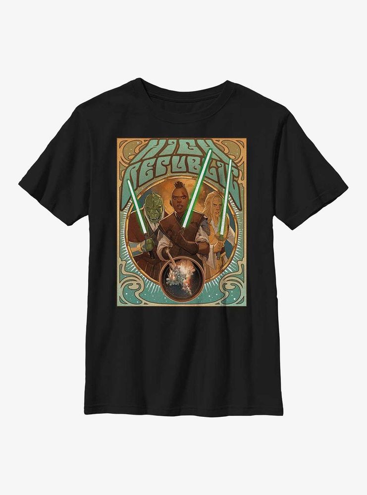 Star Wars: The High Republic Sabers Youth T-Shirt