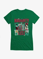 DC Comics Batman Naughty List Girls T-Shirt