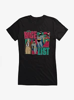 DC Comics Batman Nice List Girls T-Shirt