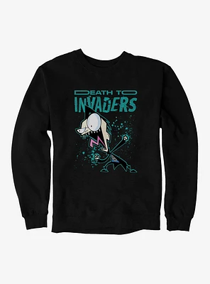 Invader Zim Unique Death Sweatshirt