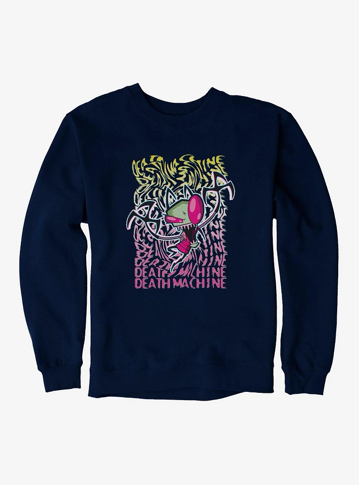 Invader Zim Unique Death Machine Sweatshirt