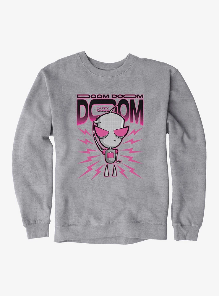 Invader Zim Unique Duty Mode Sweatshirt