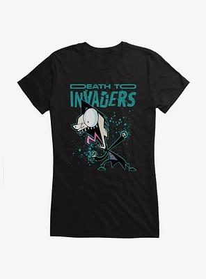 Invader Zim Unique Death Girls T-Shirt