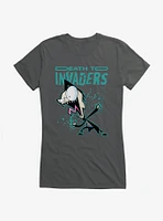 Invader Zim Unique Death Girls T-Shirt