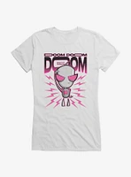 Invader Zim Unique Duty Mode Girls T-Shirt