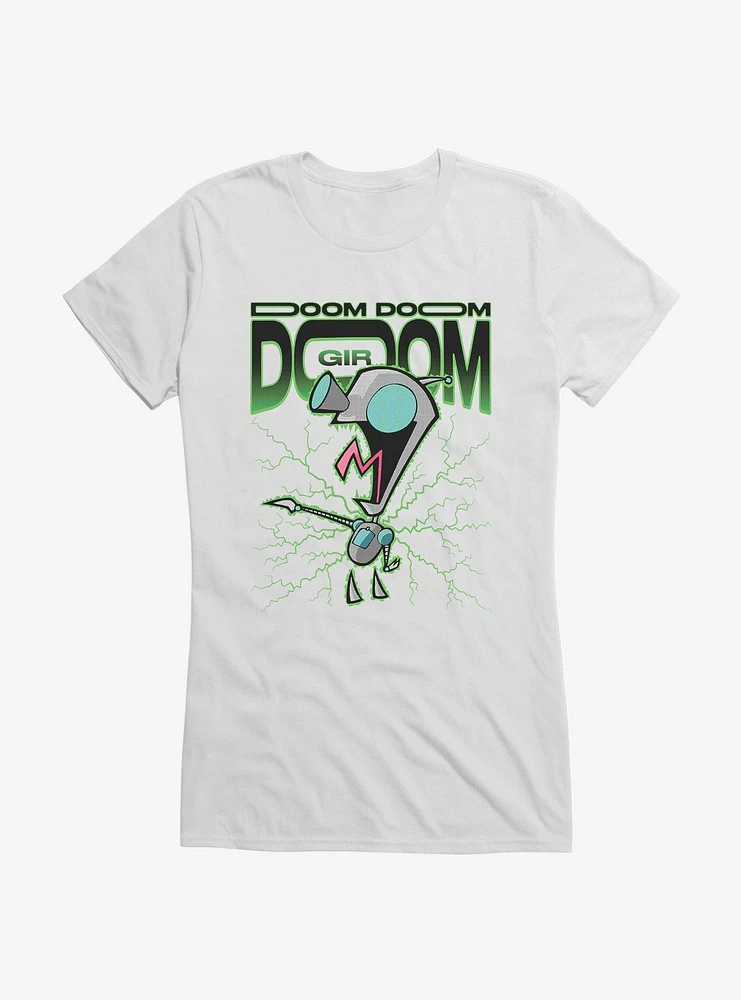 Invader Zim Unique Gir Girls T-Shirt