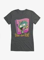 Invader Zim Unique Taco Tuesday Girls T-Shirt