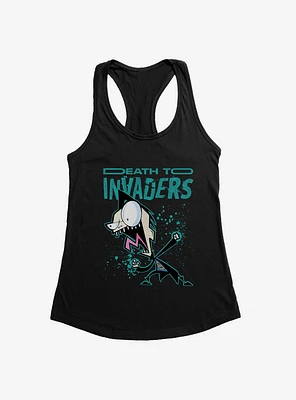 Invader Zim Unique Death Girls Tank