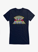 Captain Planet Logo Girls T-Shirt