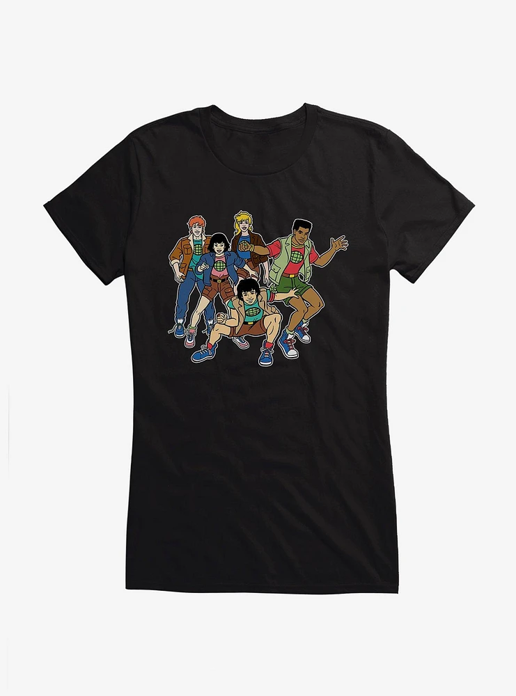 Captain Planet Planeteers Girls T-Shirt