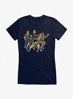 Captain Planet Planeteers Girls T-Shirt