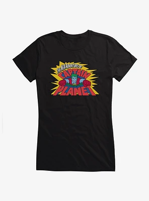 Captain Planet The New Adventures Girls T-Shirt
