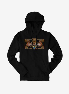 Minions Year of the Tiger Rawr Hoodie