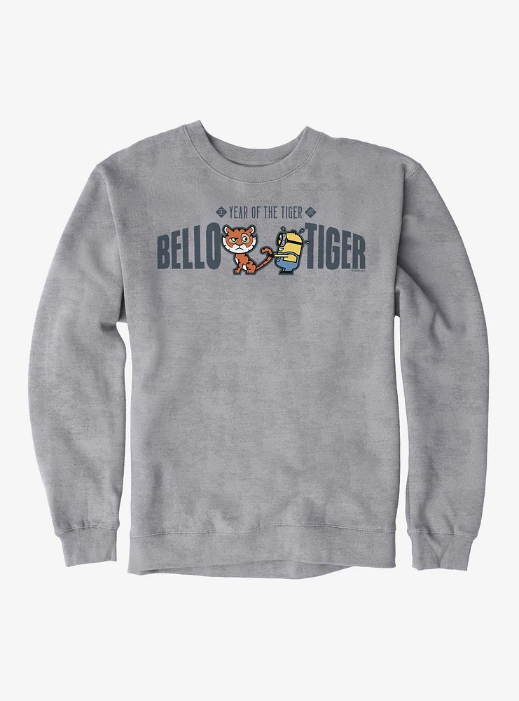 Minions Year of the Tiger Bello Style Sweatshirt