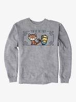 Minions Year of the Tiger By Tail Sweatshirt