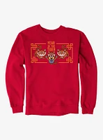 Minions Year of the Tiger Rawr Sweatshirt