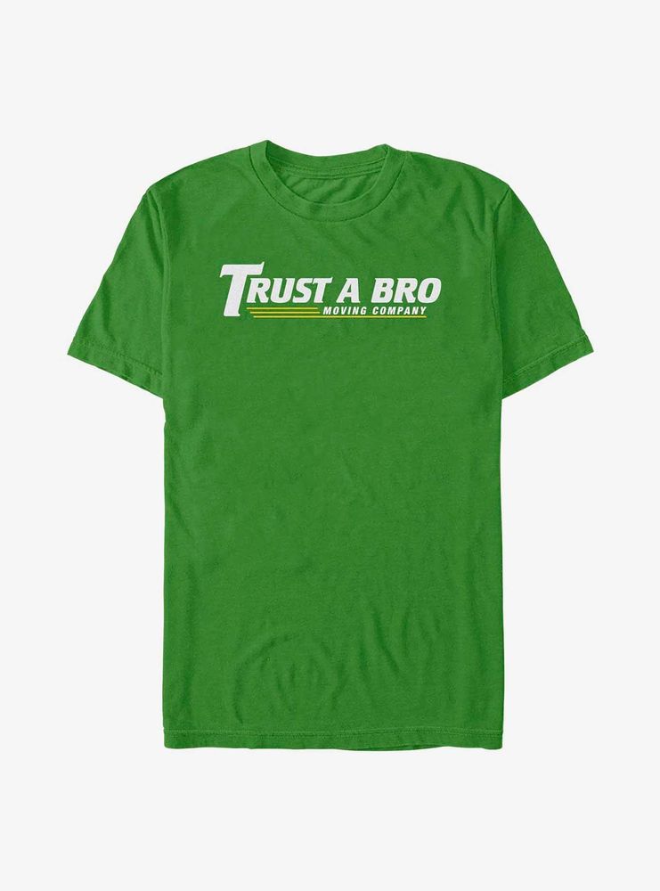 Marvel Hawkeye Trust A Bro Moving Company T-Shirt