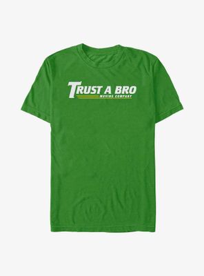 Marvel Hawkeye Trust A Bro Moving Company T-Shirt