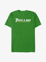 Marvel Hawkeye Trust A Bro Moving Company T-Shirt