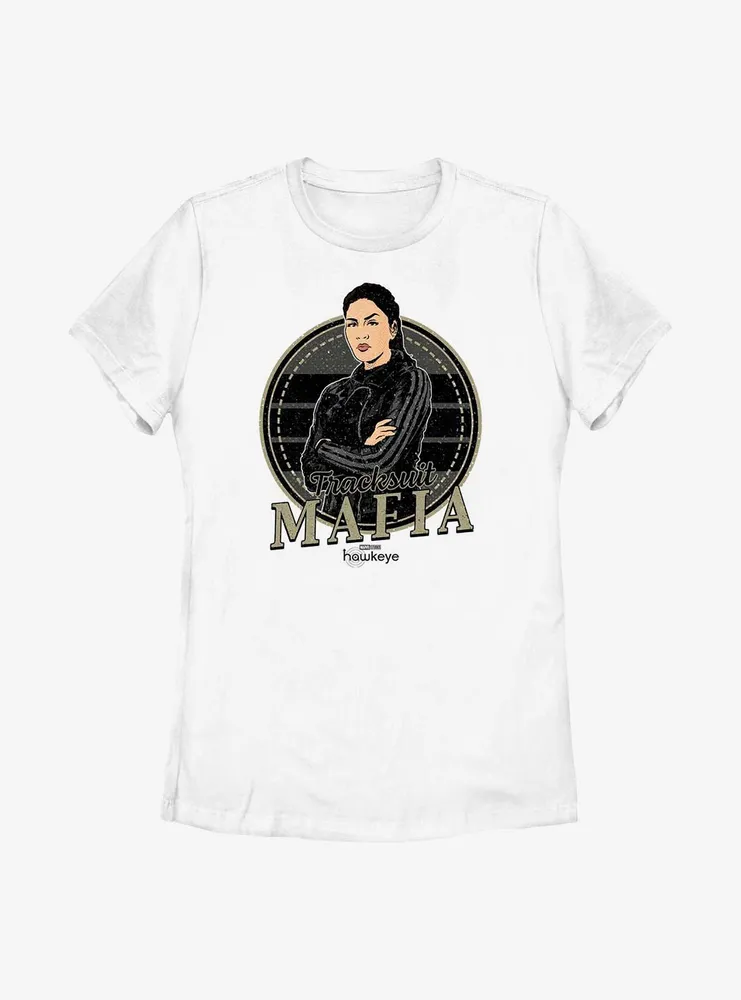 Marvel Hawkeye Tracksuit Mafia Womens T-Shirt