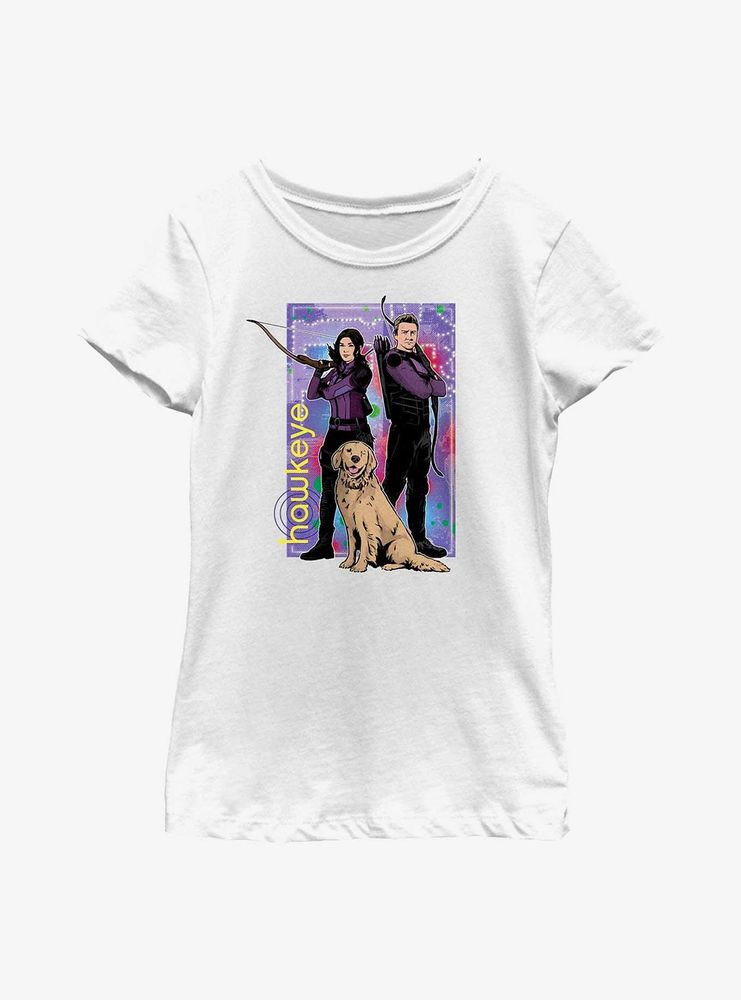 Marvel Hawkeye Business Partners Youth Girls T-Shirt