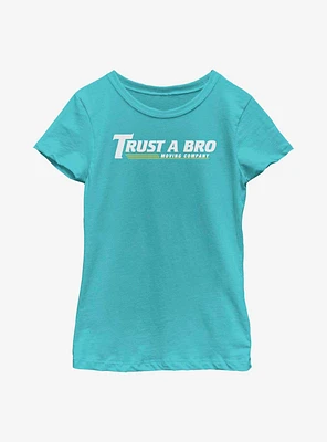 Marvel Hawkeye Trust A Bro Moving Company Youth Girls T-Shirt
