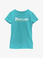 Marvel Hawkeye Trust A Bro Moving Company Youth Girls T-Shirt