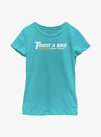 Marvel Hawkeye Trust A Bro Moving Company Youth Girls T-Shirt