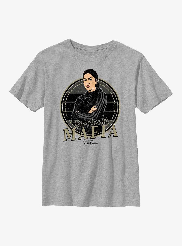 Marvel Hawkeye Tracksuit Mafia Youth T-Shirt