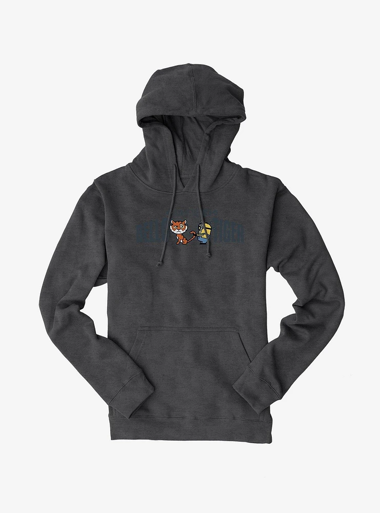Minions Year of the Tiger Bello Style Hoodie