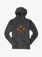 Minions Year of the Tiger Square Hoodie