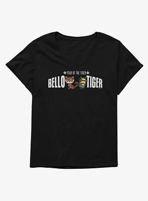Minions Year of the Tiger Bello Girls T-Shirt Plus