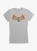 Minions Year of the Tiger Rawr Girls T-Shirt