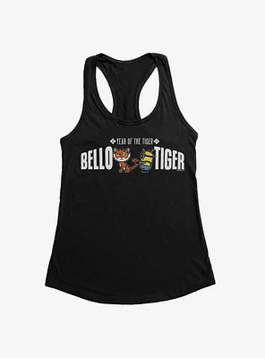 Minions Year of the Tiger Bello Girls Tank