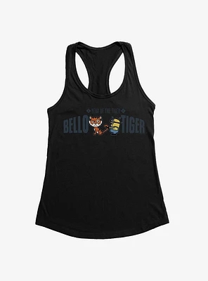 Minions Year of the Tiger Bello Style Girls Tank