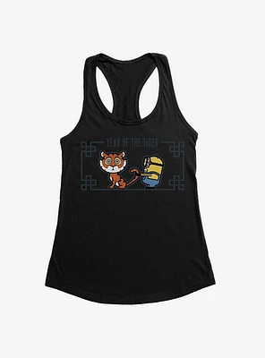 Minions Year of the Tiger By Tail Girls Tank